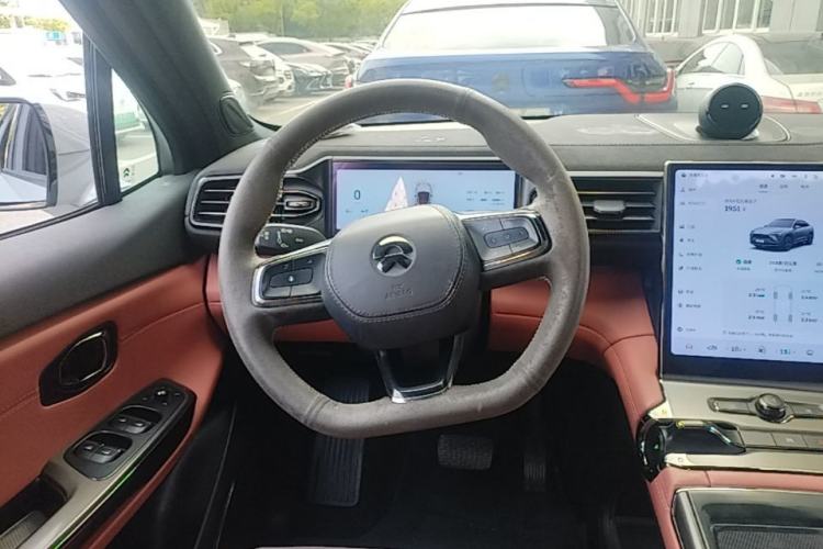 Used Nio EC6 2020 430 km Sport Version Steering Wheel