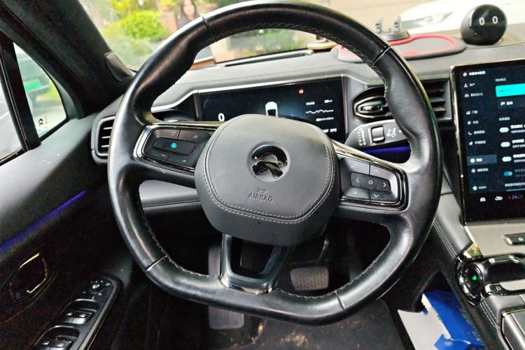Used Nio EC6 2020 430 km Sport Version Steering Wheel