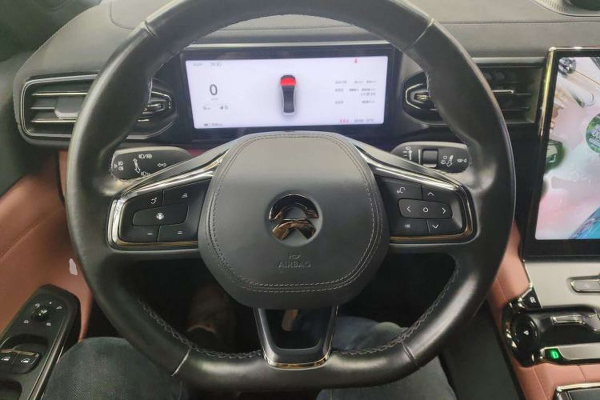 Used Nio EC6 2020 465 km Sport Edition Steering Wheel