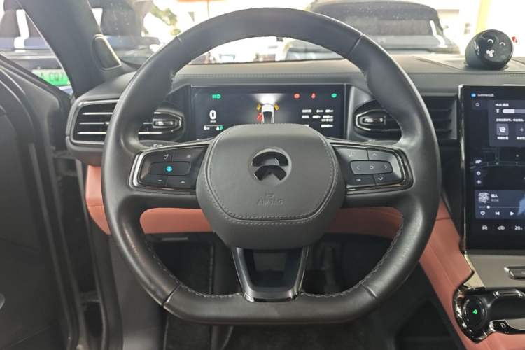 Used Nio EC6 2020 615 km Performance Edition Steering Wheel