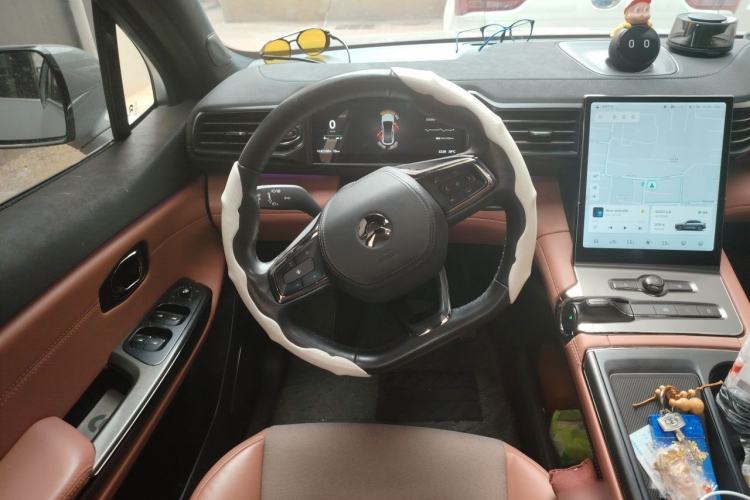 Used Nio EC6 2020 465 km Sport Edition Steering Wheel