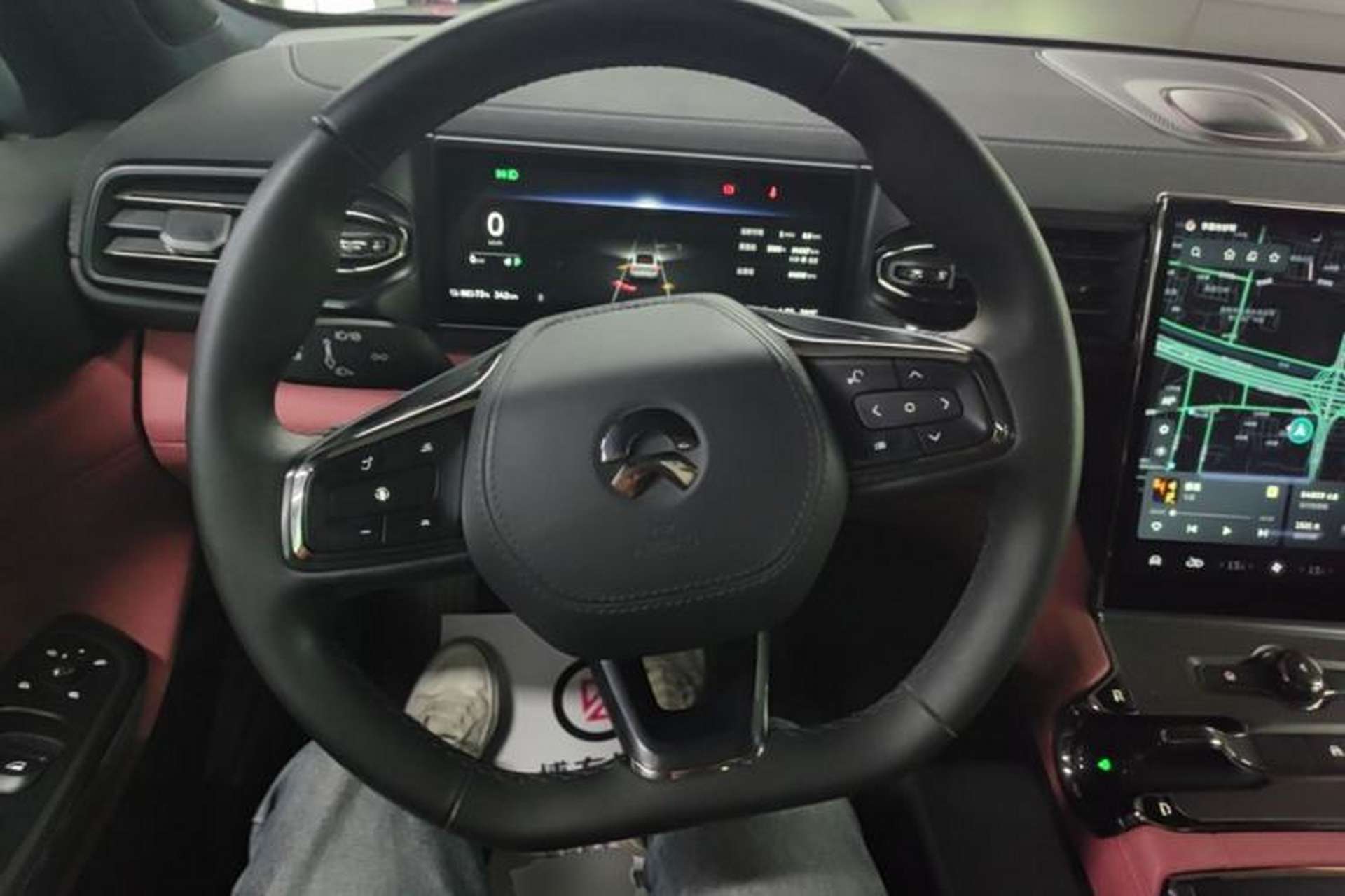 Used Nio EC6 2020 465 km Sport Edition Steering Wheel