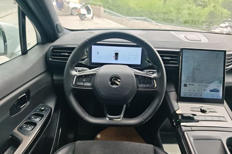 Used Nio EC6 2020 465 km Sport Edition Steering Wheel