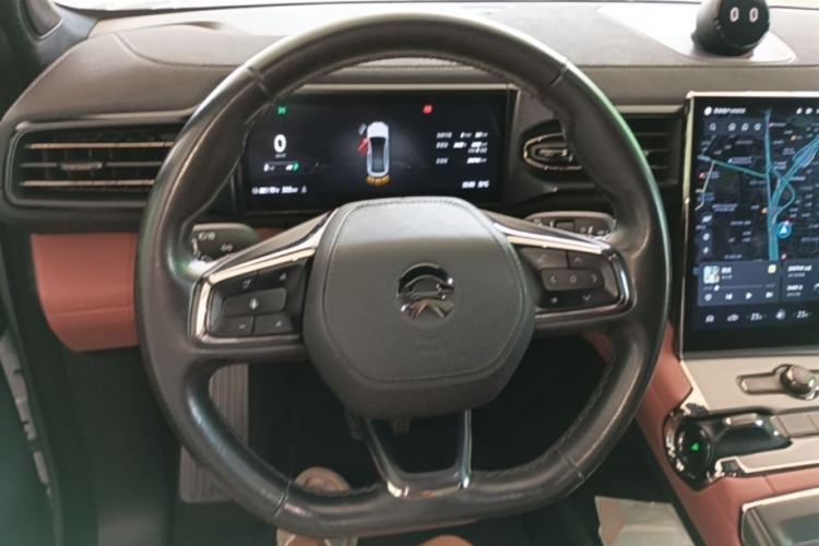 Used Nio EC6 2020 465 km Sport Edition Steering Wheel