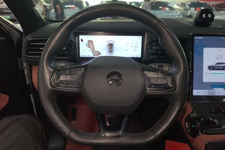 Used Nio EC6 2020 440 km Performance Version Steering Wheel