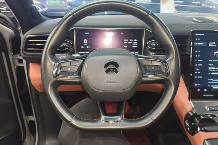 Used Nio EC6 2020 465 km Sport Edition Steering Wheel