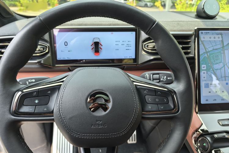 Used Nio EC6 2020 440 km Performance Version Steering Wheel