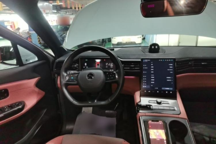 Used Nio EC6 2020 605 km Sport Edition Steering Wheel