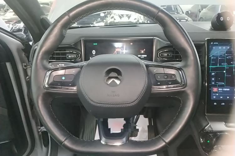 Used Nio EC6 2020 440 km Performance Version Steering Wheel