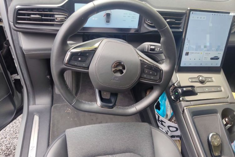Used Nio EC6 2020 605 km Sport Edition Steering Wheel