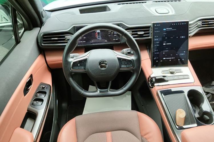 Used Nio EC6 2020 430 km Sport Version Steering Wheel