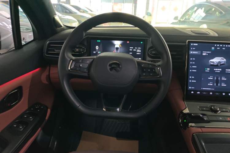 Used Nio EC6 2020 430 km Sport Version Steering Wheel