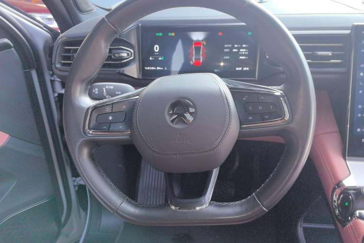 Used Nio EC6 2020 430 km Sport Version Steering Wheel