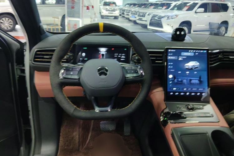 Used Nio EC6 2020 440 km Performance Version Steering Wheel