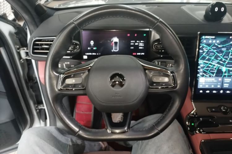Used Nio EC6 2020 430 km Sport Version Steering Wheel