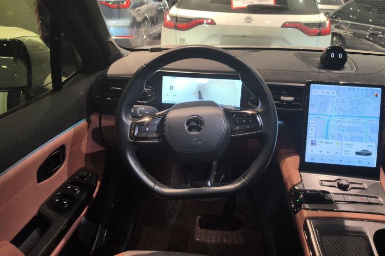 Used Nio EC6 2020 430 km Sport Version Steering Wheel