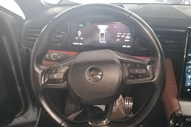 Used Nio EC6 2020 605 km Sport Edition Steering Wheel
