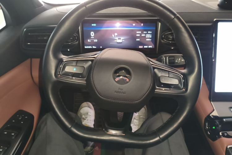 Used Nio EC6 2020 440 km Performance Version Steering Wheel