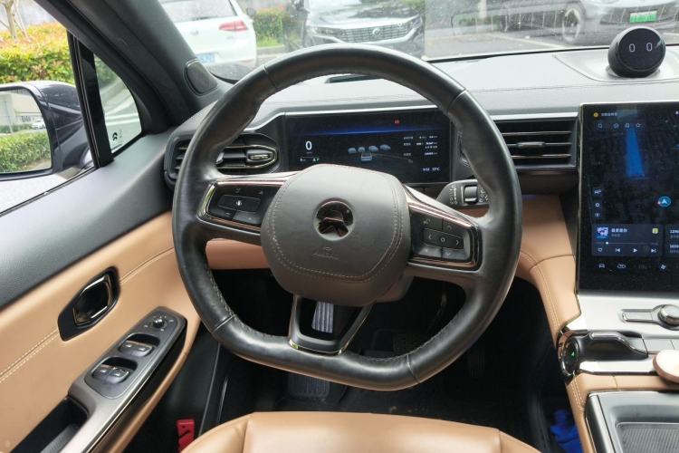 Used Nio EC6 2020 615 km Performance Edition Steering Wheel