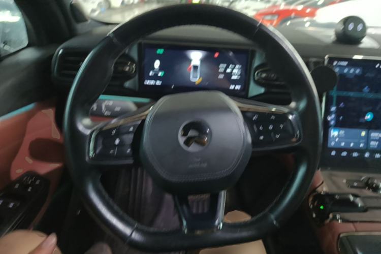 Used Nio EC6 2020 430 km Sport Version Steering Wheel