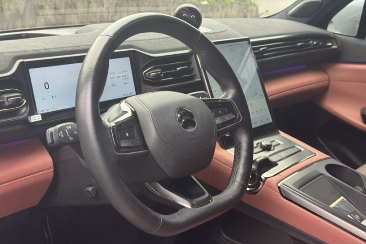 Used Nio EC6 2020 615 km Performance Edition Steering Wheel