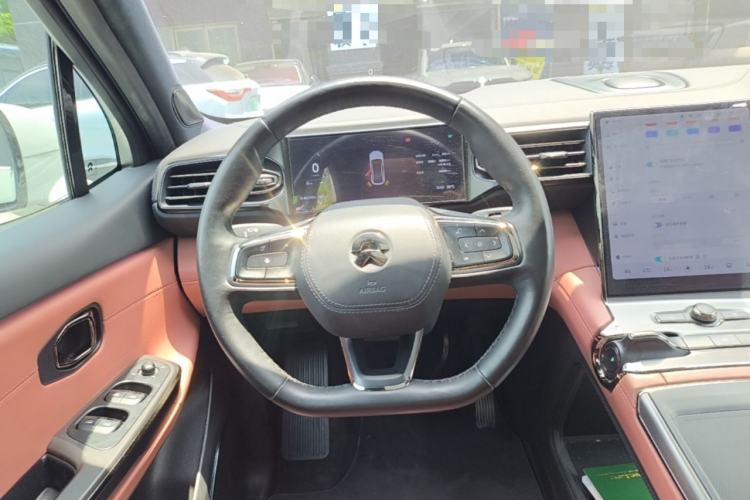Used Nio EC6 2020 440 km Performance Version Steering Wheel
