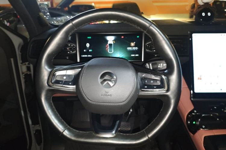 Used Nio EC6 2020 430 km Sport Version Steering Wheel
