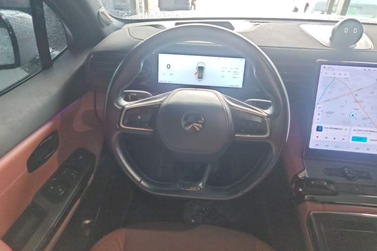 Used Nio EC6 2020 430 km Sport Version Steering Wheel
