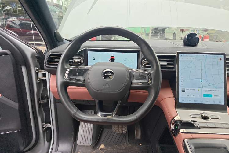 Used Nio EC6 2020 440 km Performance Version Steering Wheel