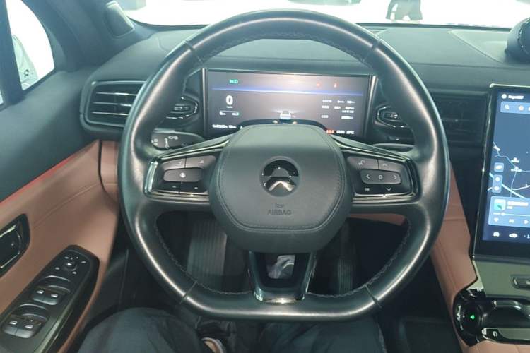 Used Nio EC6 2020 430 km Sport Version Steering Wheel