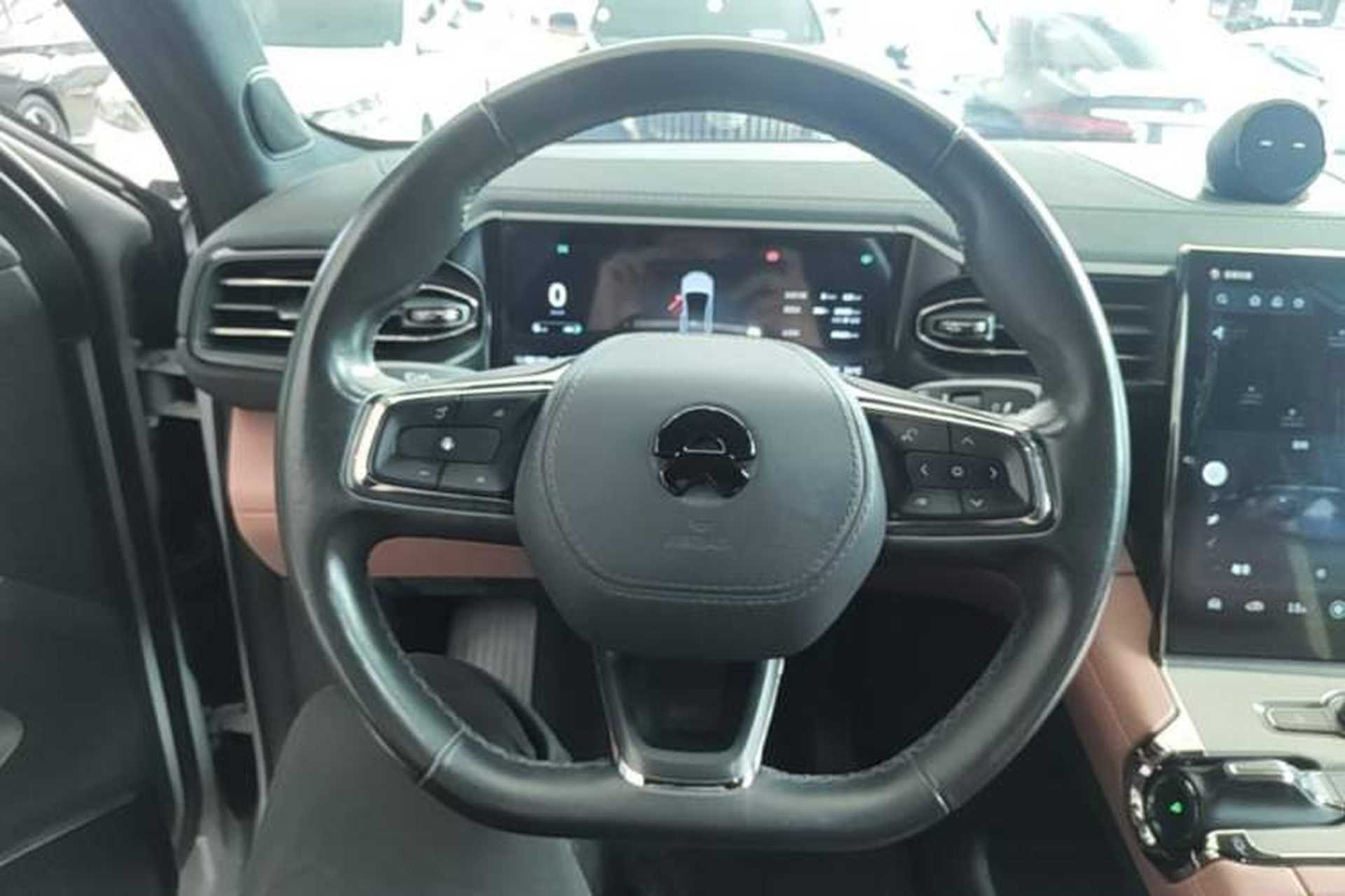 Used Nio EC6 2020 465 km Sport Edition Steering Wheel