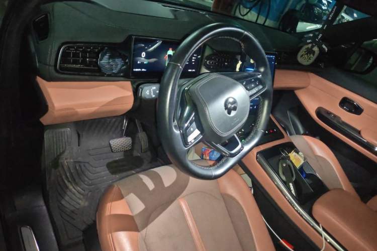 Used Nio EC6 2020 430 km Sport Version Steering Wheel