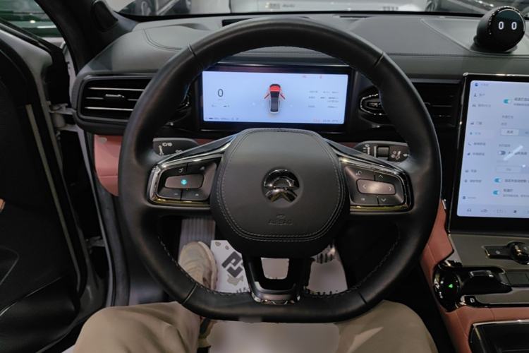 Used Nio EC6 2020 440KM Signature Edition Steering Wheel
