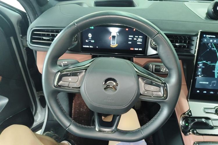 Used Nio EC6 2020 615 km Performance Edition Steering Wheel