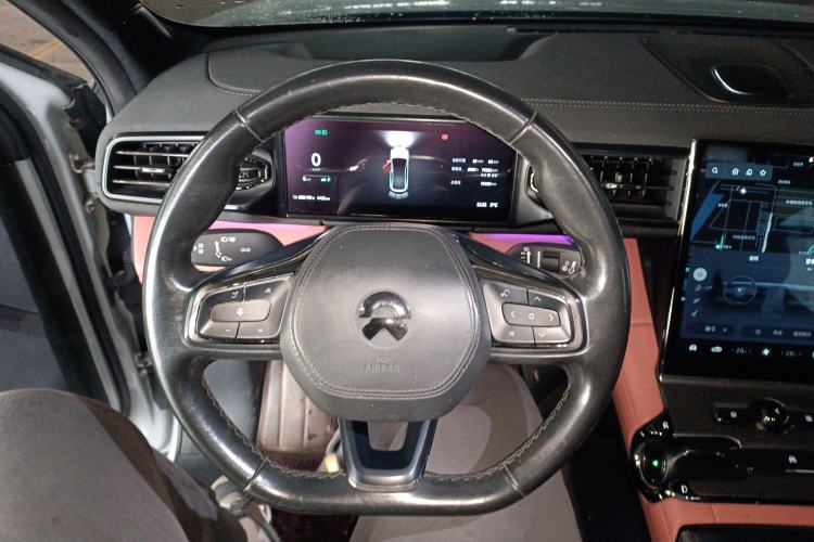 Used Nio EC6 2020 465 km Sport Edition Steering Wheel