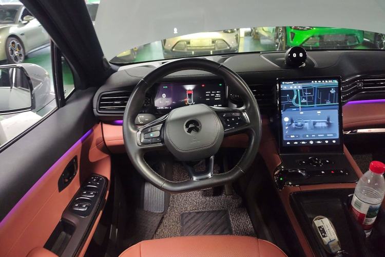 Used Nio EC6 2020 430 km Sport Version Steering Wheel