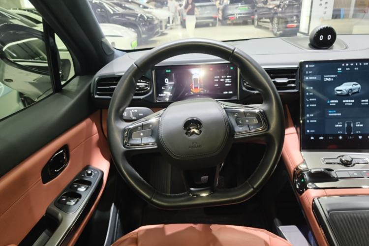 Used Nio EC6 2020 430 km Sport Version Steering Wheel