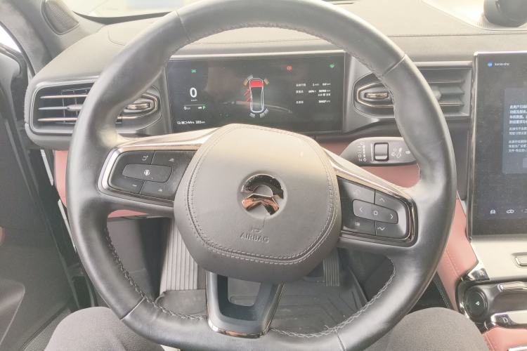 Used Nio EC6 2020 430 km Sport Version Steering Wheel