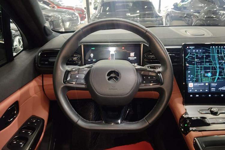 Used Nio EC6 2020 605 km Sport Edition Steering Wheel
