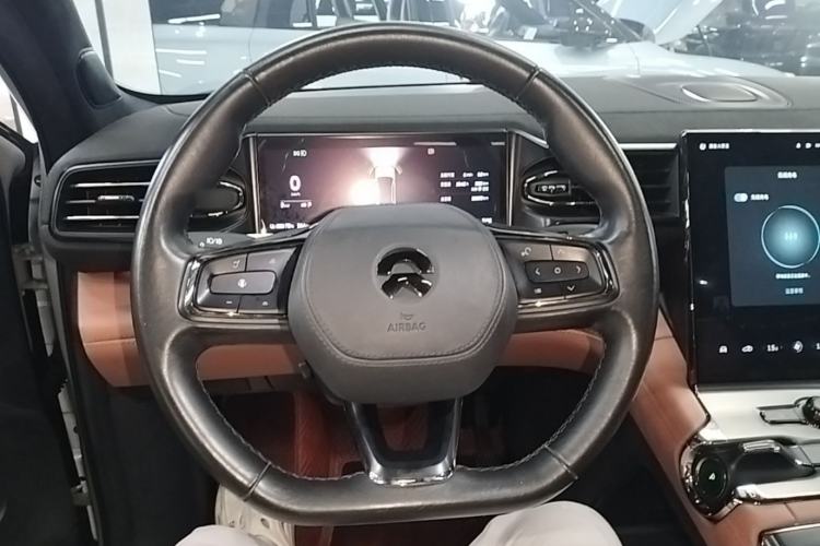 Used Nio EC6 2020 465 km Sport Edition Steering Wheel