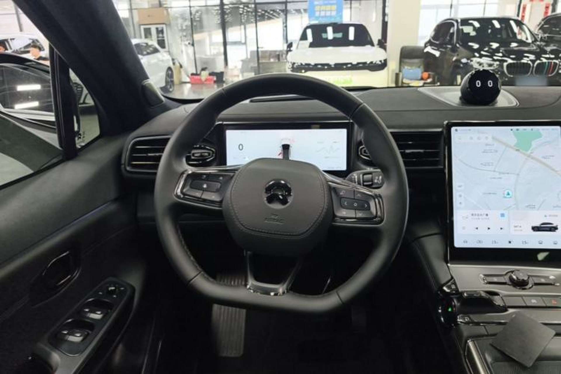 Used Nio EC6 2020 605 km Sport Edition Steering Wheel