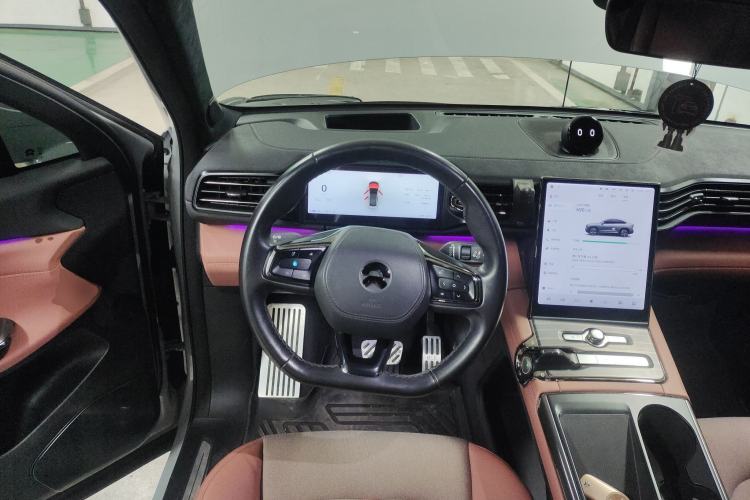 Used Nio EC6 2020 615 km Performance Edition Steering Wheel
