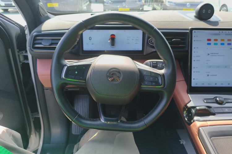 Used Nio EC6 2020 440 km Performance Version Steering Wheel