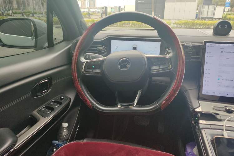 Used Nio EC6 2020 440 km Performance Version Steering Wheel