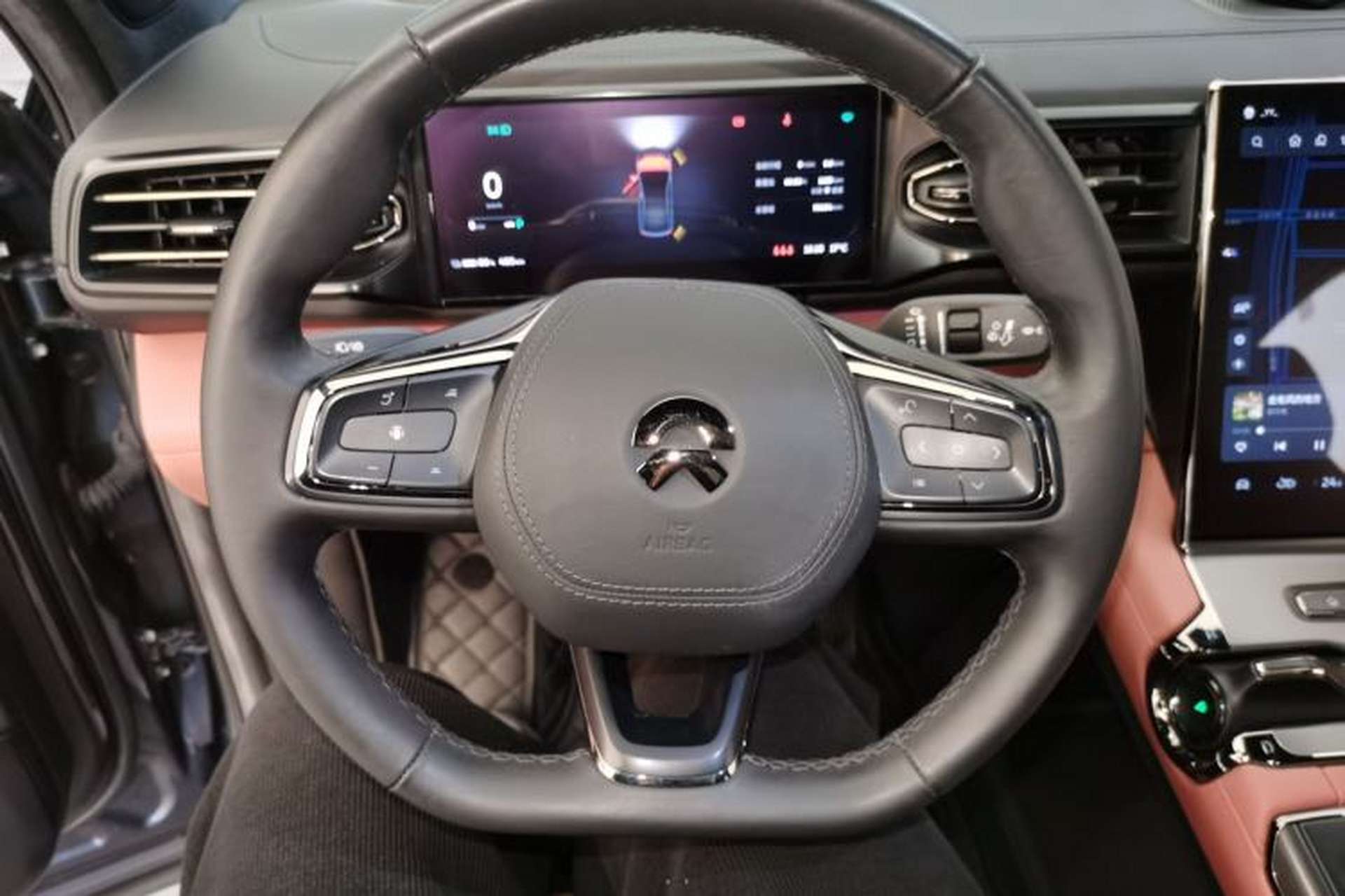 Used Nio EC6 2020 605 km Sport Edition Steering Wheel