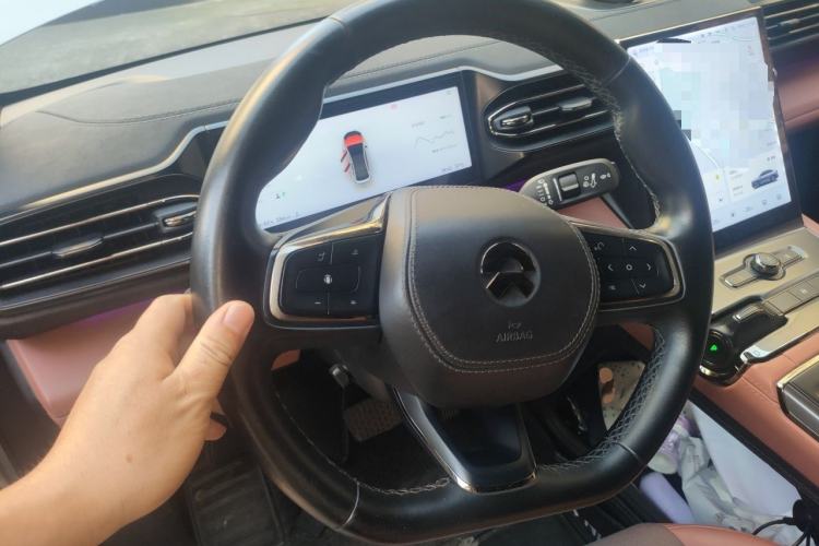 Used Nio EC6 2020 430 km Sport Version Steering Wheel