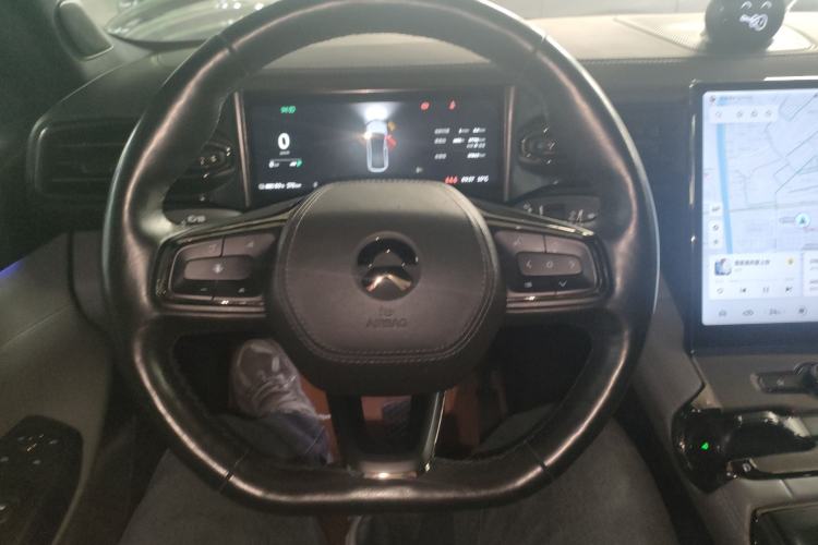 Used Nio EC6 2020 465 km Sport Edition Steering Wheel