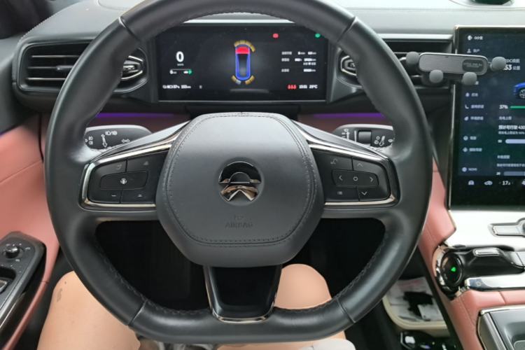 Used Nio EC6 2020 430 km Sport Version Steering Wheel
