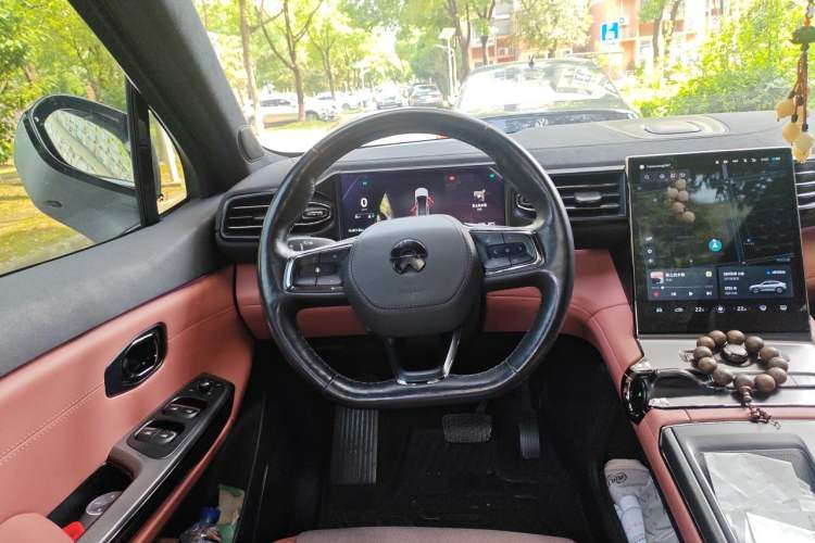 Used Nio EC6 2020 615 km Performance Edition Steering Wheel