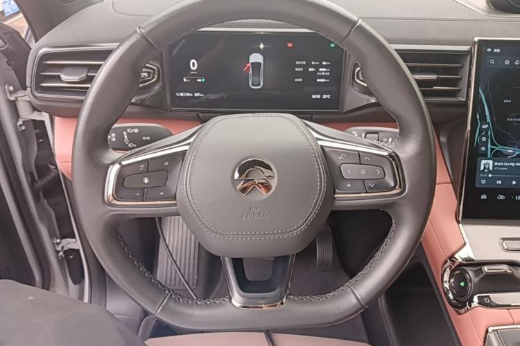 Used Nio EC6 2020 430 km Sport Version Steering Wheel